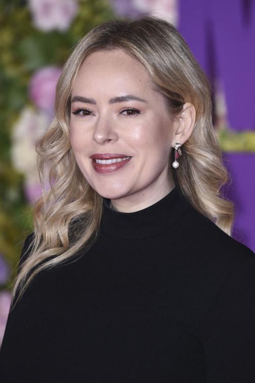 Tanya Burr at Bridget Jones Premiere in London, January 2025