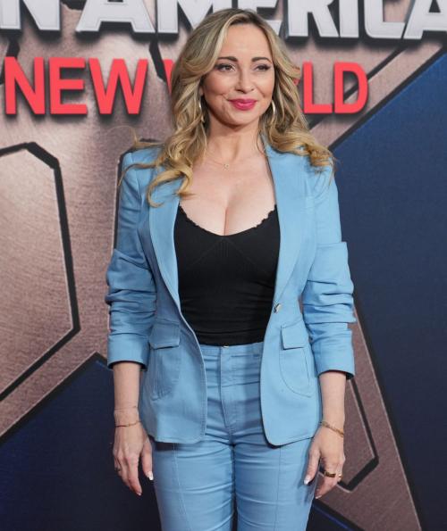 Tara Strong at Captain America Brave New World Premiere, Feb 2025