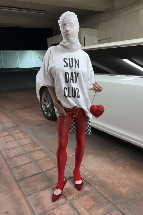 Taryn Manning Makes a Fashion Statement at Grammy Party, February 2025 1
