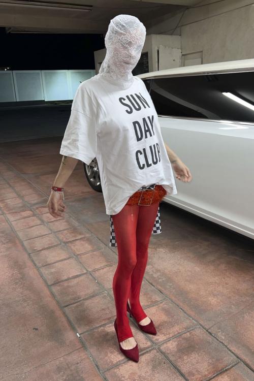 Taryn Manning Makes a Fashion Statement at Grammy Party, February 2025 2