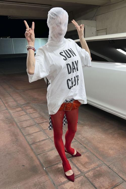 Taryn Manning Makes a Fashion Statement at Grammy Party, February 2025 6