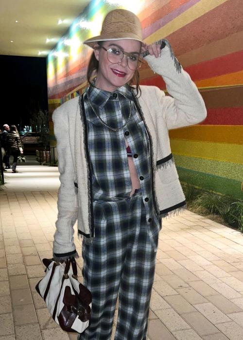 Taryn Manning Out for Dinner in Palm Springs, January 2025 2