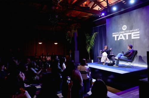 Tate McRae at Exclusive Listening Event, February 2025 1