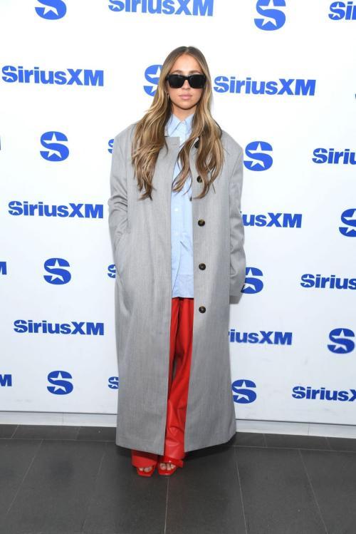 Tate McRae at SiriusXM Studios New York City, February 2025 2