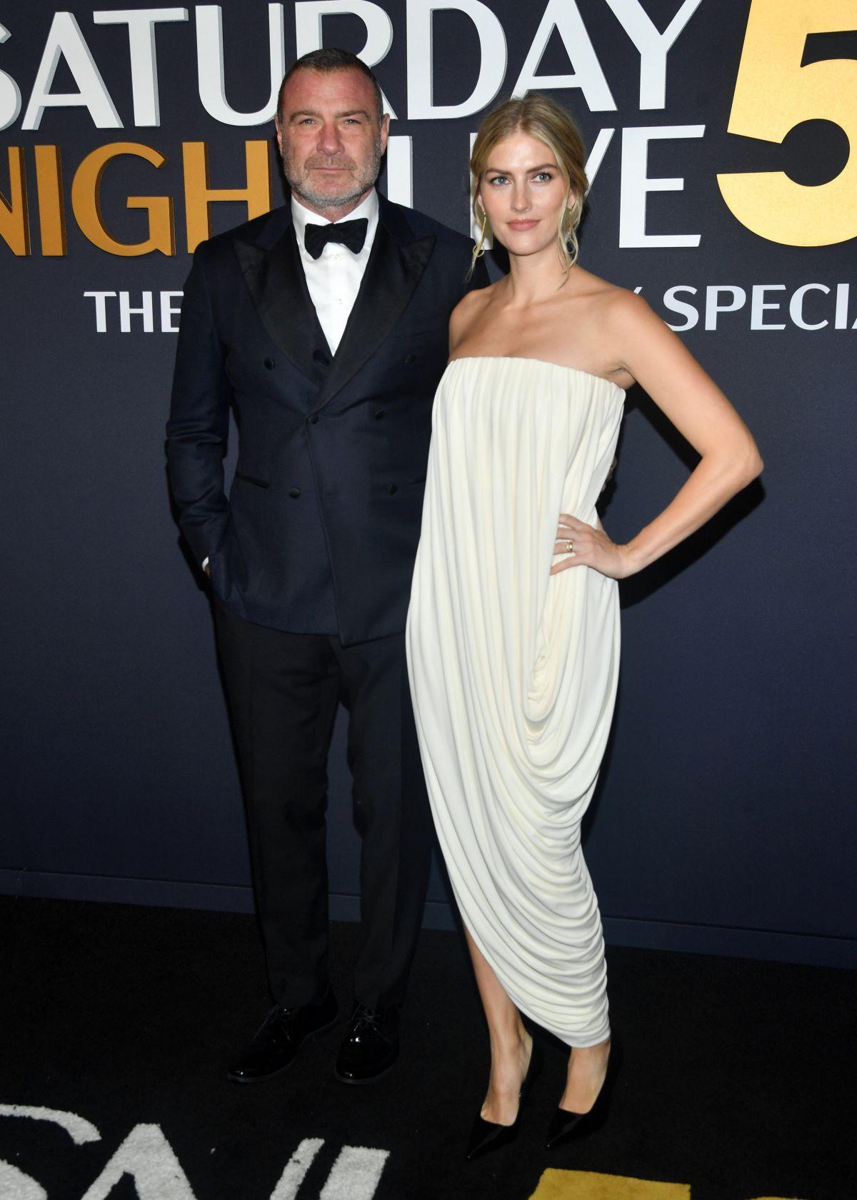 Taylor Neisen at SNL 50th Anniversary Special Event, February 2025