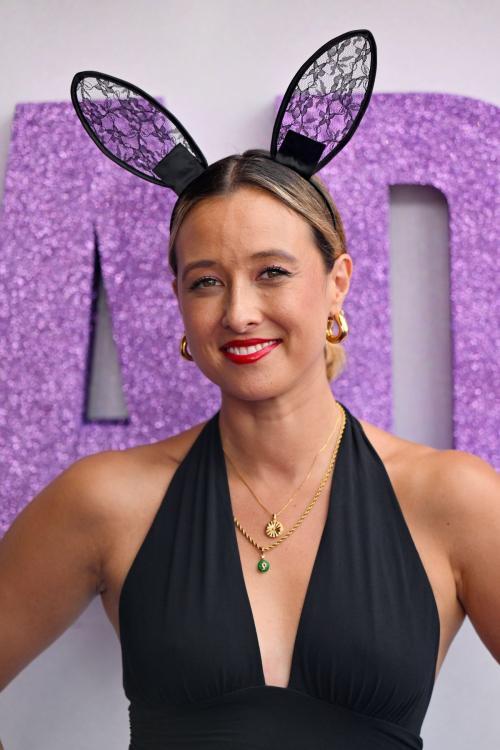 Teigan Nash at Bridget Jones Premiere, February 2025