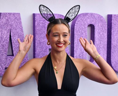 Teigan Nash at Bridget Jones Premiere, February 2025 2