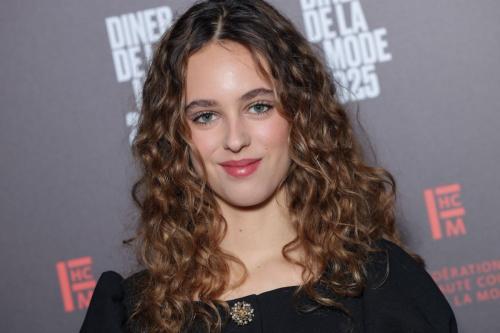 Tess Barthelemy at Fashion Dinner to Benefit Sidaction, January 2025 1