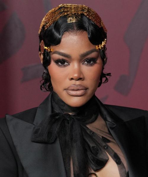 Teyana Taylor at Fifteen Percent Pledge Gala, February 2025 1