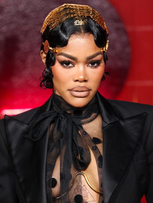 Teyana Taylor at Fifteen Percent Pledge Gala, February 2025 3