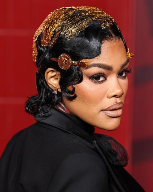 Teyana Taylor at Fifteen Percent Pledge Gala, February 2025 5