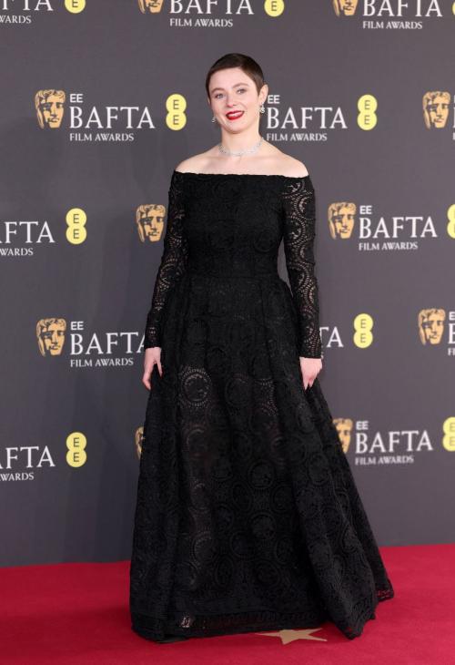 Thomasin McKenzie at EE BAFTA Film Awards, February 2025 1