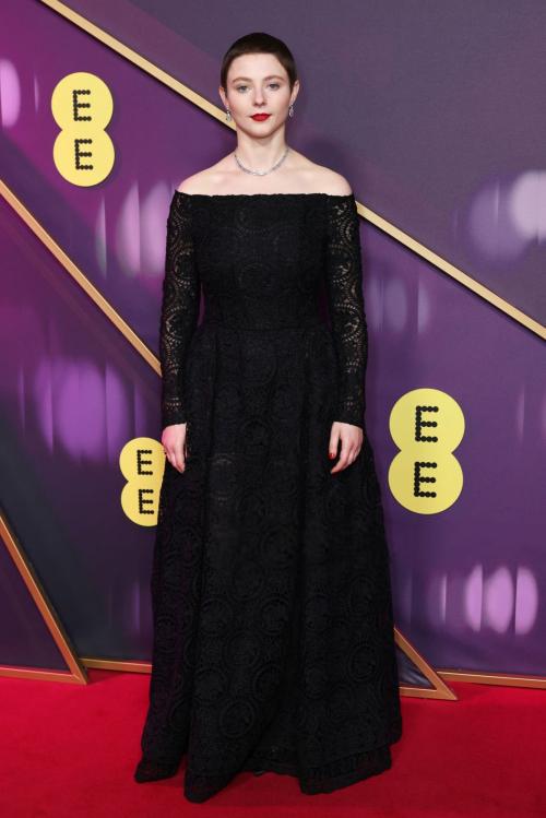 Thomasin McKenzie at EE BAFTA Film Awards, February 2025 2