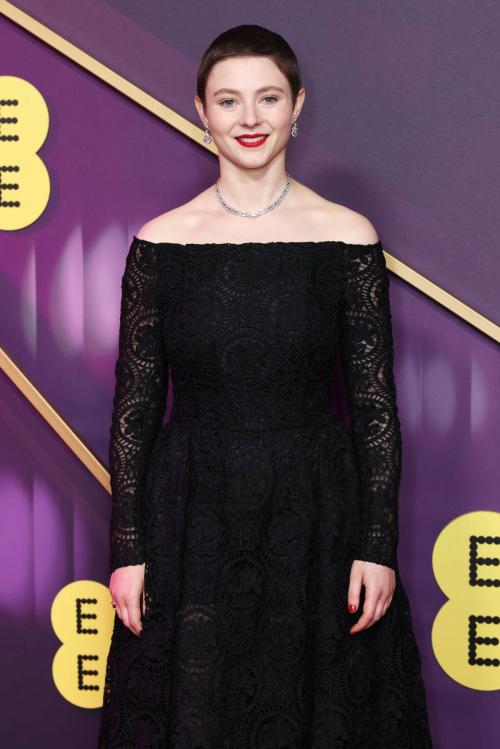 Thomasin McKenzie at EE BAFTA Film Awards, February 2025 3