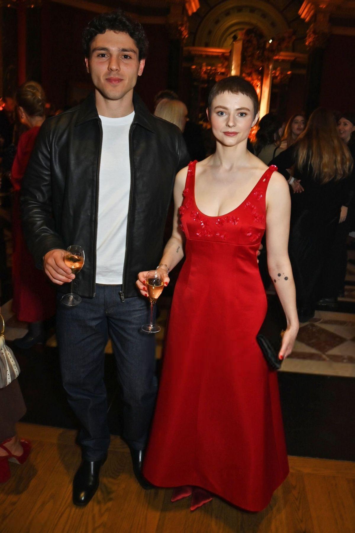 Thomasin McKenzie at EE BAFTA Nominees Party, February 2025