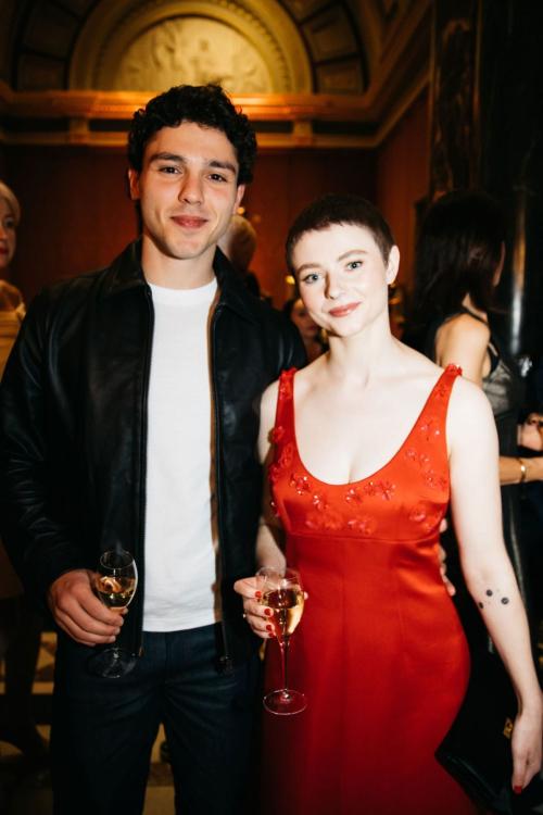 Thomasin McKenzie at EE BAFTA Nominees Party, February 2025 1