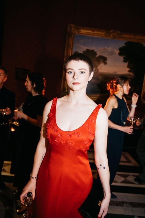 Thomasin McKenzie at EE BAFTA Nominees Party, February 2025 4