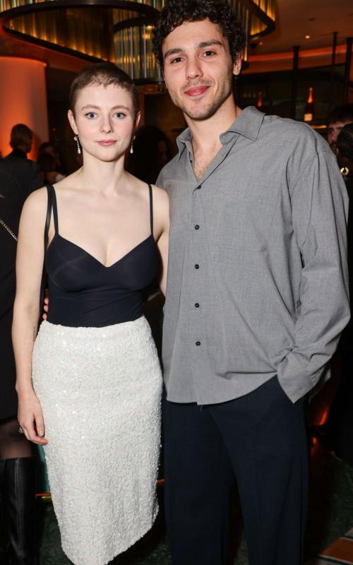 Thomasin McKenzie at Vanity Fair BAFTA Rising Star Party, February 2025