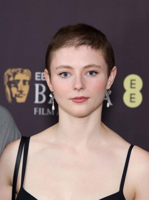 Thomasin McKenzie at Vanity Fair BAFTA Rising Star Party, February 2025 1