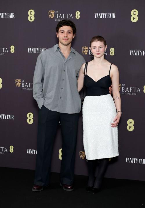 Thomasin McKenzie at Vanity Fair BAFTA Rising Star Party, February 2025 4