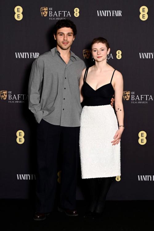 Thomasin McKenzie at Vanity Fair BAFTA Rising Star Party, February 2025 5