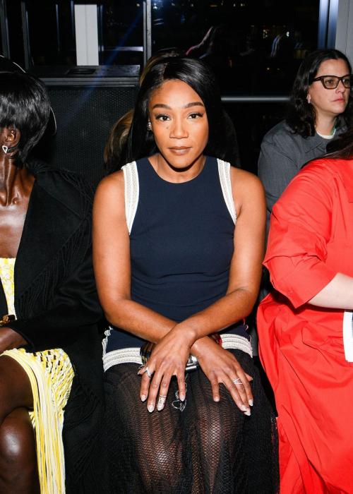 Tiffany Haddish at SIMKHAI Show, February 2025 1