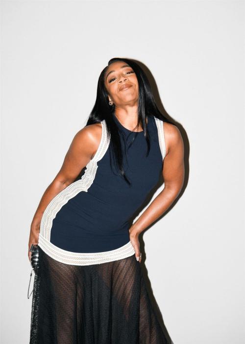 Tiffany Haddish at SIMKHAI Show, February 2025 6