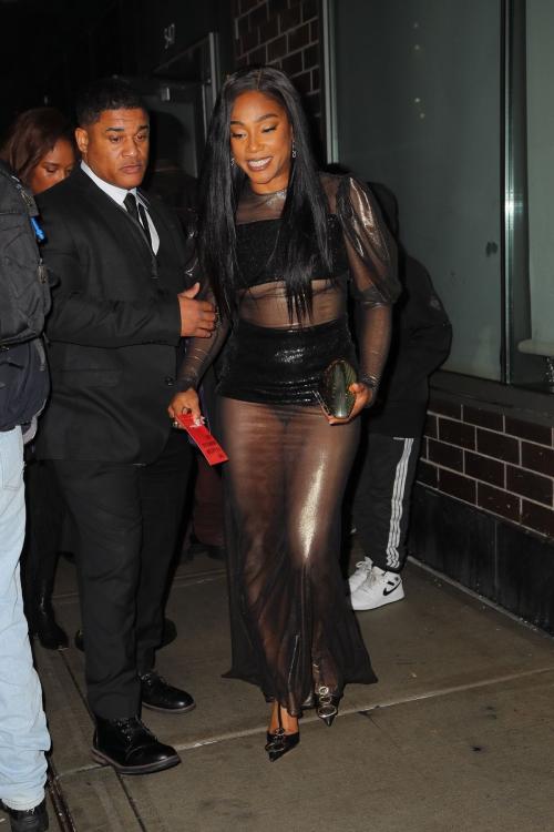 Tiffany Haddish Leaves Christian Siriano Show, February 2025 6