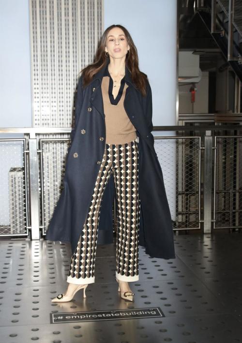 Troian Bellisario Celebrates Amazon Prime Video Series New York City, February 2025 2