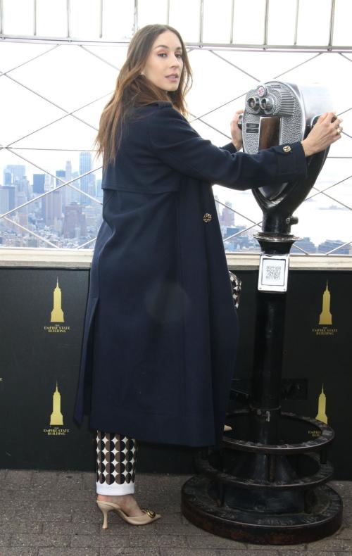 Troian Bellisario Celebrates Amazon Prime Video Series New York City, February 2025 4