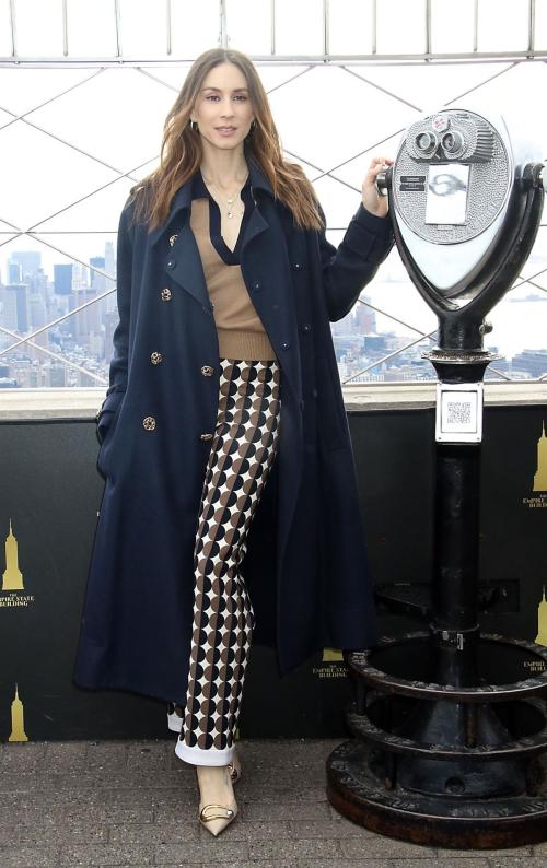 Troian Bellisario Celebrates Amazon Prime Video Series New York City, February 2025 5