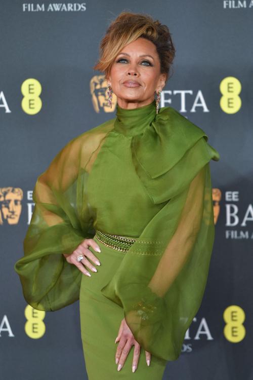 Vanessa Williams at BAFTA Film Awards in London, Feb 2025