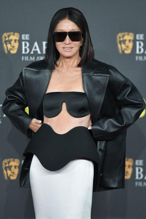 Vera Wang at BAFTA Film Awards in London, Feb 2025 3