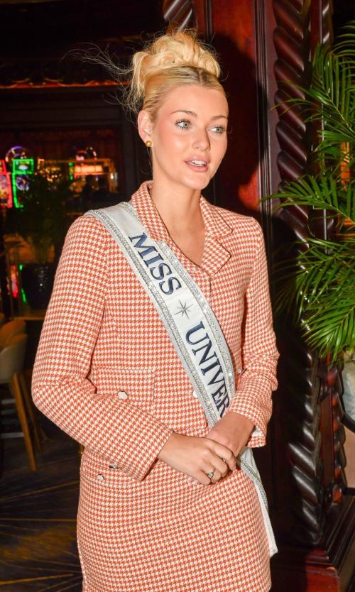 Victoria Kjaer Theilvig Arrives in Puerto Rico, Feb 2025 4