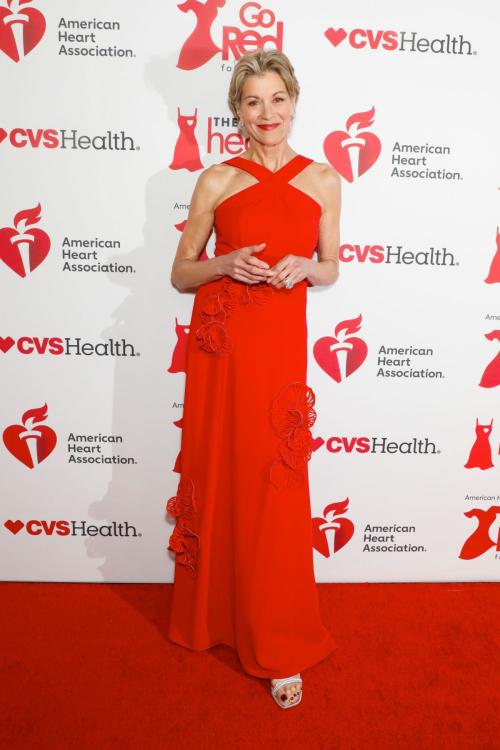 Wendie Malick at AHA's Red Dress Collection, January 2025