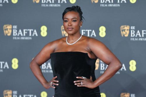 Wunmi Mosaku Stuns at EE BAFTA Film Awards London, February 2025 3
