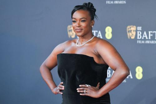 Wunmi Mosaku Stuns at EE BAFTA Film Awards London, February 2025 4