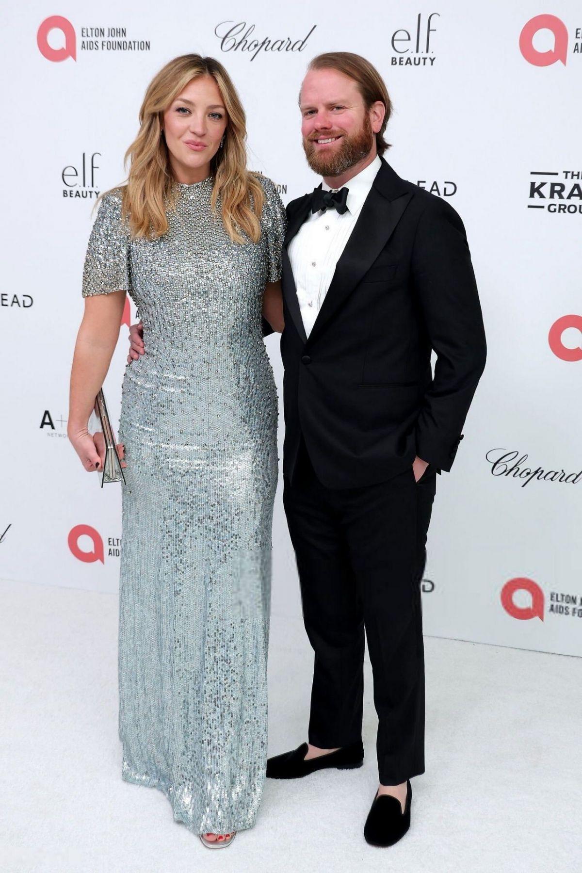 Abby Elliot at Elton John AIDS Foundation Viewing Party, LA, March 2025
