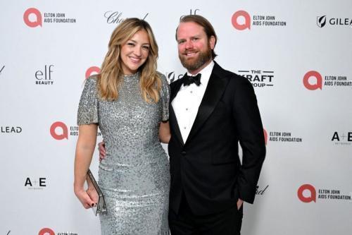 Abby Elliot at Elton John AIDS Foundation Viewing Party, LA, March 2025 1