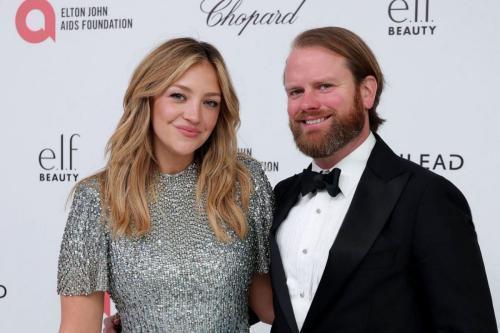 Abby Elliot at Elton John AIDS Foundation Viewing Party, LA, March 2025 2