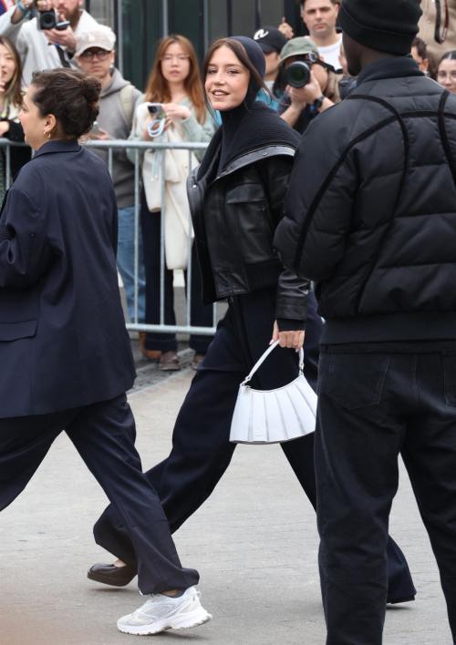 Adele Exarchopoulos at Lacoste Show at Paris Fashion Week, March 2025 1