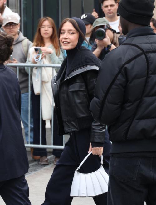 Adele Exarchopoulos at Lacoste Show at Paris Fashion Week, March 2025 2