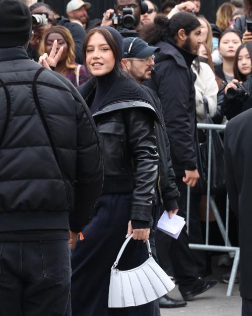 Adele Exarchopoulos at Lacoste Show at Paris Fashion Week, March 2025 3