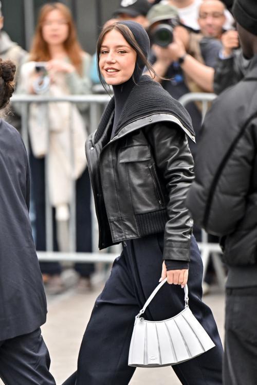 Adele Exarchopoulos at Lacoste Show at Paris Fashion Week, March 2025 4
