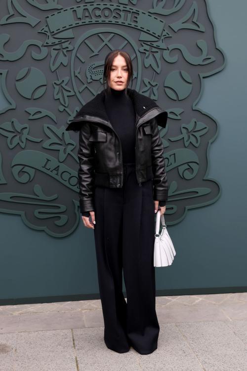 Adele Exarchopoulos at Lacoste Show at Paris Fashion Week, March 2025 5