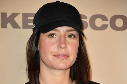 Adele Exarchopoulos at Ma Mere Dieu and Sylvie Vartan Premiere, March 2025 1