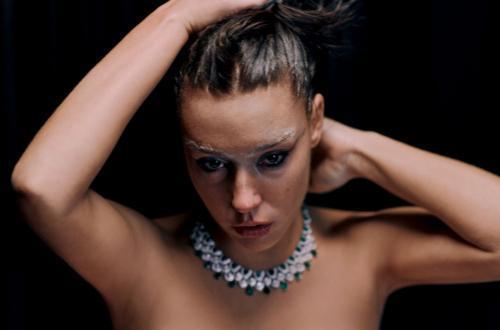 Adele Exarchopoulos for CR Fashion Book, March 2025 9