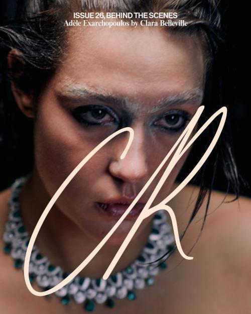 Adele Exarchopoulos for CR Fashion Book, March 2025 26