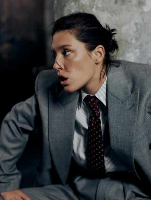 Adele Exarchopoulos for CR Fashion Book, March 2025 6