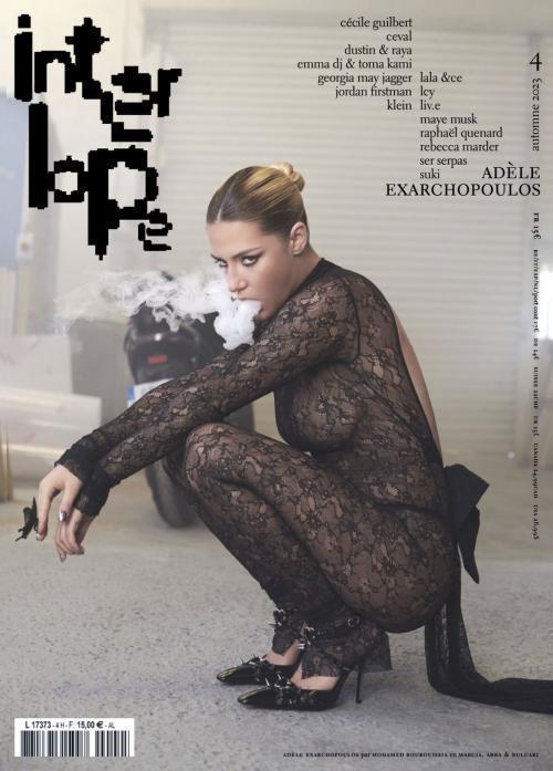 Adele Exarchopoulos for Interlope Magazine, 2023